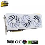 Card màn hình ASUS TUF RTX 4070 Ti SUPER 16GB GDDR6X White OC Edition