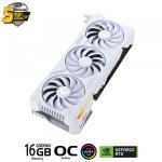 Card màn hình ASUS TUF RTX 4070 Ti SUPER 16GB GDDR6X White OC Edition