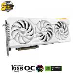 Card màn hình ASUS TUF RTX 4070 Ti SUPER 16GB GDDR6X White OC Edition