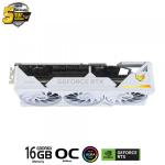 Card màn hình ASUS TUF RTX 4070 Ti SUPER 16GB GDDR6X White OC Edition