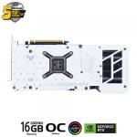 Card màn hình ASUS TUF RTX 4070 Ti SUPER 16GB GDDR6X White OC Edition