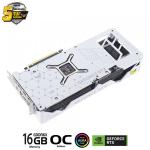 Card màn hình ASUS TUF RTX 4070 Ti SUPER 16GB GDDR6X White OC Edition