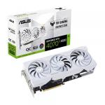 Card màn hình ASUS TUF RTX 4070 Ti SUPER 16GB GDDR6X White OC Edition