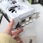 Card màn hình ASUS TUF RTX 4070 Ti SUPER 16GB GDDR6X White OC Edition