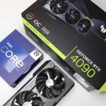 Card màn hình ASUS TUF RTX 4090 O24G GAMING