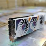 Card Màn Hình Colorful iGame GeForce RTX 3060 Ultra White OC 12G-V