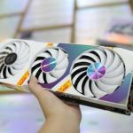 Card Màn Hình Colorful iGame GeForce RTX 3060 Ultra White OC 12G-V