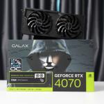 Card Màn Hình GALAX GeForce RTX 4070 12G 1-Click OC 2X