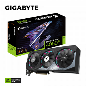 Card màn hình Gigabyte AORUS GeForce RTX™ 4060 Ti ELITE 8GB