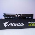 Card màn hình Gigabyte AORUS GeForce RTX™ 4060 Ti ELITE 8GB