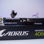 Card màn hình Gigabyte AORUS GeForce RTX™ 4060 Ti ELITE 8GB