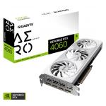 Card màn hình Gigabyte GeForce RTX™ 4060 AERO OC 8GB