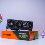 Card màn hình Gigabyte GeForce RTX­­ 4060 Ti GAMING OC 8GB