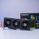 Card màn hình Gigabyte GeForce RTX­­ 4060 Ti GAMING OC 8GB