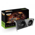 Card màn hình INNO3D GEFORCE RTX 4060 Ti 16GB TWIN X2 BLACK 