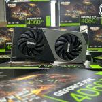 Card màn hình INNO3D GEFORCE RTX 4060 Ti 16GB TWIN X2 BLACK 