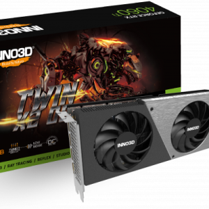 Card màn hình INNO3D GEFORCE RTX 4060 Ti 16GB TWIN X2 BLACK 