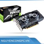 Card màn hình INNO3D GTX 1650 X2 OC 4GB