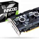 Card màn hình INNO3D GTX 1650 X2 OC 4GB