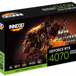 Card Màn Hình INNO3D RTX 4070 SUPER X3 OC - 3 FAN