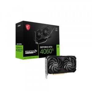 Card màn hình MSI GeForce RTX™ 4060 Ti VENTUS 2X BLACK 8G