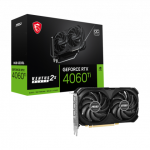 Card màn hình MSI GeForce RTX™ 4060 Ti VENTUS 2X BLACK 8G OC