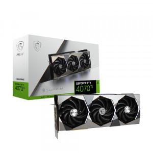 Card màn hình MSI GeForce RTX 4070 Ti SUPRIM 12G