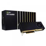 CARD MÀN HÌNH NVIDIA RTX A6000 (48GB GDDR6, 384-BIT, 4X DISPLAYPORT, 1X8-PIN)