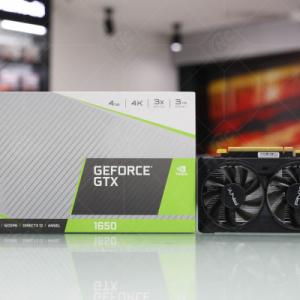 Card màn hình VGA PNY GTX 1650 4GB Dual Fan GDDR6