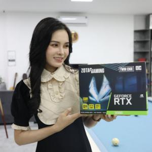 Card Màn Hình ZOTAC GAMING GeForce RTX 3060 Twin Edge 12G 