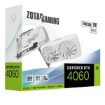 Card màn hình  ZOTAC GAMING GeForce RTX 4060 8GB Twin Edge OC White Edition