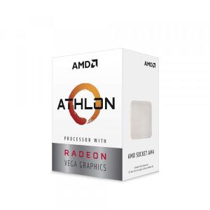 Bộ vi xử lý AMD Athlon 3000G Tray ( 3.5GHz / 2 nhân 4 luồng / 5MB / AM4)