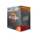 CPU AMD Ryzen 3 4300G (3.8 GHz Boost 4.0 GHz | 4 Cores / 8 Threads | 6 MB Cache) 