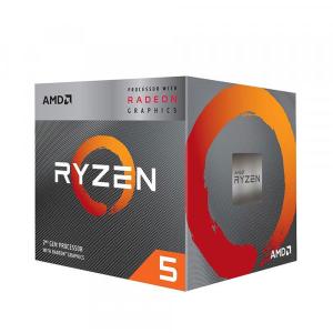 CPU AMD Ryzen 5 4500 (3,6 GHz Boost 4,1 GHz | 6 Cores / 12 Threads | 8MB Cache| PCIe 3.0)