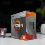 CPU AMD Ryzen 5 4600G (3.7GHz Boost 4.2GHz / 6 nhân 12 luồng / 11MB / AM4)