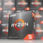 CPU AMD Ryzen 5 5500 (3,6 GHz Boost 4,2 GHz | 6 Cores / 12 Threads | 16 MB Cache| PCIe 3.0)