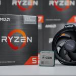 CPU AMD Ryzen 5 5600G (6 Nhân / 12 Luồng | 3.9GHz Boost 4.4GHz | 16MB Cache | PCIe 3.0 | TDP 65W)