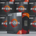 CPU AMD Ryzen 5 5600G (6 Nhân / 12 Luồng | 3.9GHz Boost 4.4GHz | 16MB Cache | PCIe 3.0 | TDP 65W)