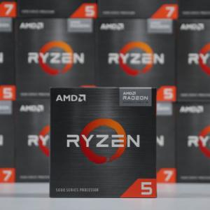 CPU AMD Ryzen 5 5600G (6 Nhân / 12 Luồng | 3.9GHz Boost 4.4GHz | 16MB Cache | PCIe 3.0 | TDP 65W)