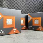 CPU AMD Ryzen 7 7800X3D (4,2 GHz Boost 5,0 GHz | 8 Cores / 16 Threads | 96 MB Cache| PCIe 5.0)