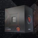 CPU AMD Ryzen 9 7900X (4,7 GHz Boost 5,6 GHz | 12 Cores / 24 Threads | 64 MB Cache| PCIe 5.0)