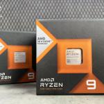 CPU AMD Ryzen 9 7900X3D (4,4 GHz Boost 5,6 GHz | 12 Cores / 24 Threads | 128 MB Cache| PCIe 5.0)