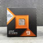 CPU AMD Ryzen 9 7900X3D (4,4 GHz Boost 5,6 GHz | 12 Cores / 24 Threads | 128 MB Cache| PCIe 5.0)