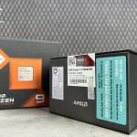 CPU AMD Ryzen 9 7900X3D (4,4 GHz Boost 5,6 GHz | 12 Cores / 24 Threads | 128 MB Cache| PCIe 5.0)