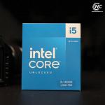 CPU Intel Core i5 14600K (Up 5.30 GHz, 14 Nhân 20 Luồng, 24MB Cache, Raptor Lake Refresh)