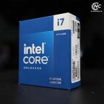 CPU Intel Core i7 14700K (Up 5.60 GHz, 20 Nhân 28 Luồng, 33MB Cache, Raptor Lake Refresh)