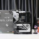 Mainboard ASROCK X570 STEEL LEGEND (AMD X570, SOCKET AM4, ATX, 4 KHE RAM DDR4)