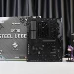 Mainboard ASROCK X570 STEEL LEGEND (AMD X570, SOCKET AM4, ATX, 4 KHE RAM DDR4)