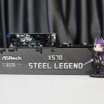 Mainboard ASROCK X570 STEEL LEGEND (AMD X570, SOCKET AM4, ATX, 4 KHE RAM DDR4)