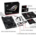 Mainboard ASUS ROG X570 CROSSHAIR VIII DARK HERO